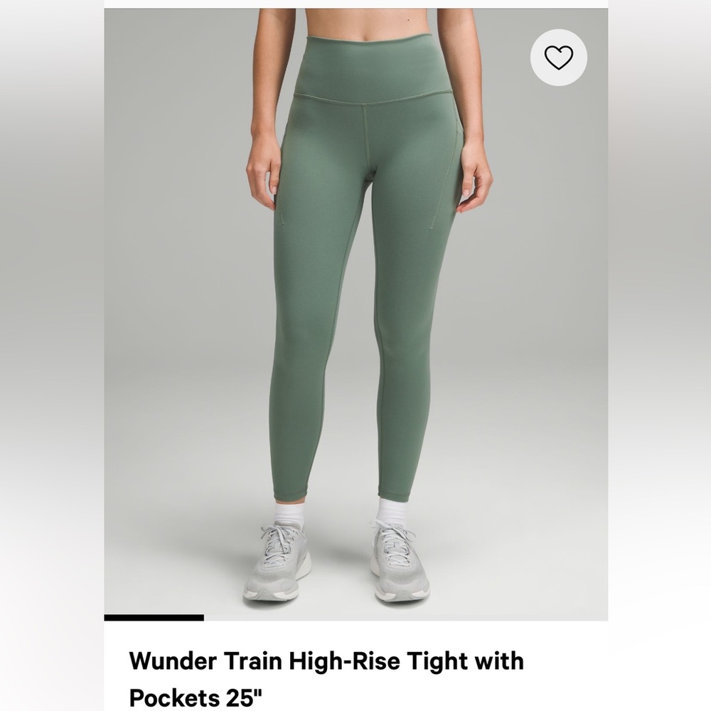 worn once lululemon leggings size 4